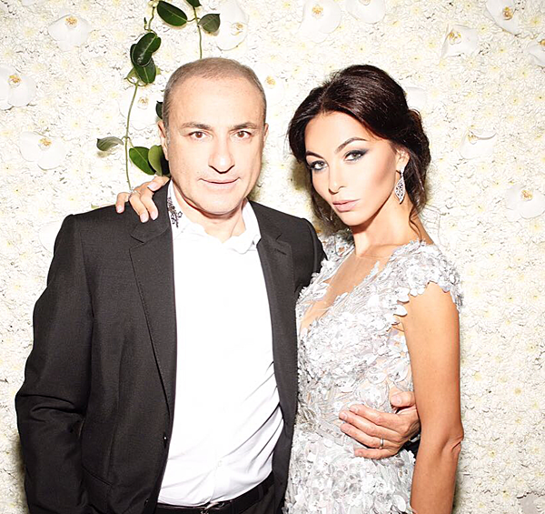Михаил Турецкий с женой