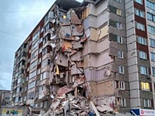 В Ижевске обрушился жилой дом
