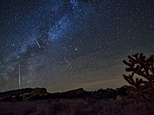 Стало известно, когда ожидается пик метеорного потока Леониды