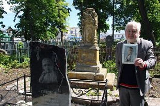 В Ульяновске открыли памятник праправнуку Александра Пушкина