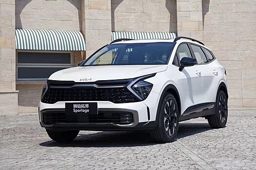 Другой новый Kia Sportage отличился не только техникой – у него свой салон