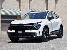 Другой новый Kia Sportage отличился не только техникой – у него свой салон