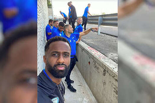 Игроки сборной Израиля попали под ракетный обстрел ХАМАС