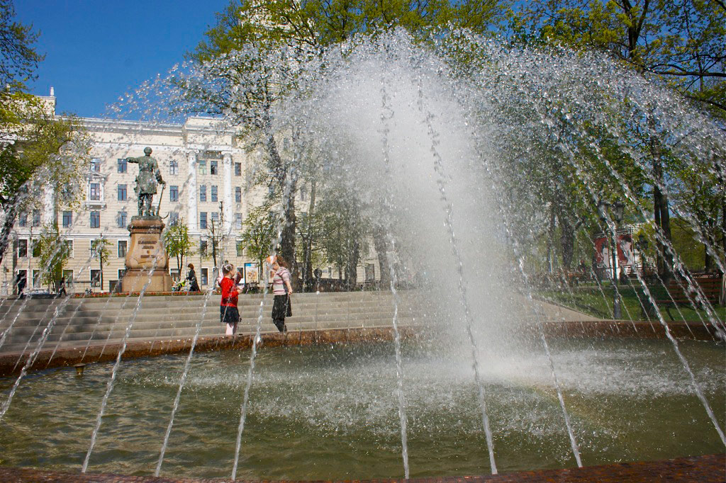 Петровский сквер, Воронеж, Российская Федерация