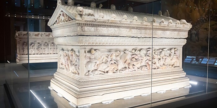 Любовное послание 2500-летней давности представили в турецком музее