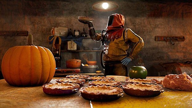 Для Rust вышел большой патч с кулинарным контентом