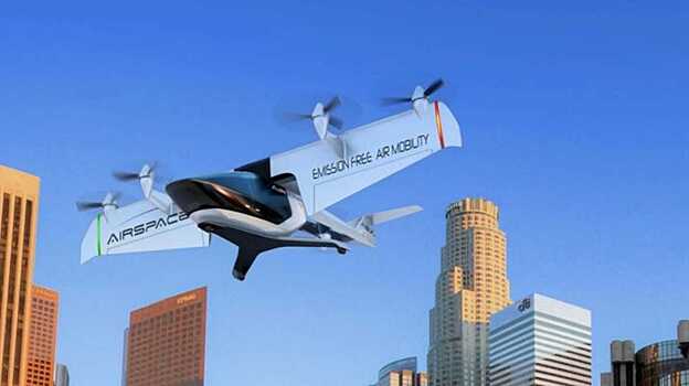 AirSpaceX представила электрическое летающее такси