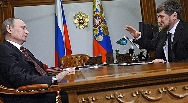 Песков прокомментировал сообщения о разговоре Путина и Кадырова