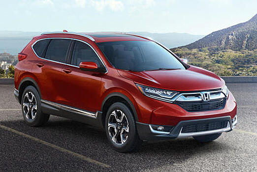 Кроссовер Honda CR-V получил турбомотор