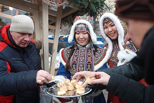 На Дальневосточную ярмарку привезли сотни тонн продукции