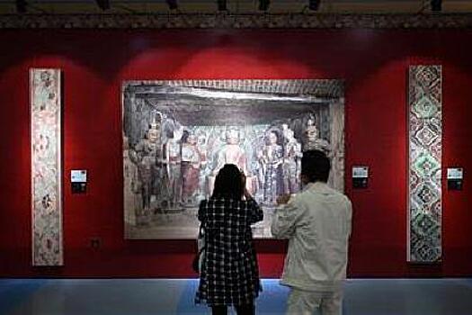 Передвижная выставка Дуньхуанского искусства в Европе откроется в Москве