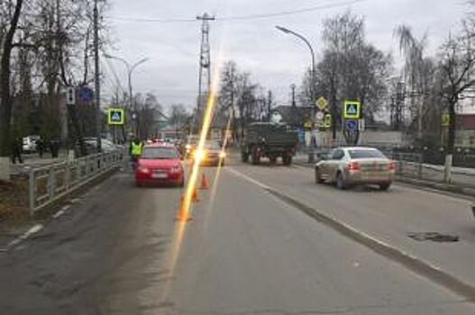 В Тамбовской области иномарка сбила 65-ленюю пенсионерку