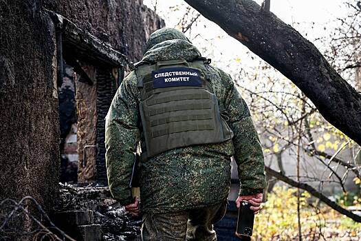 СК возбудил дело в связи с обстрелом ВФУ российской электроподстанции