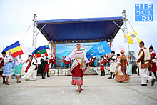 Закрытие фестиваля «Горцы» отметили гала-концертом «Мой Дагестан – моя Россия»