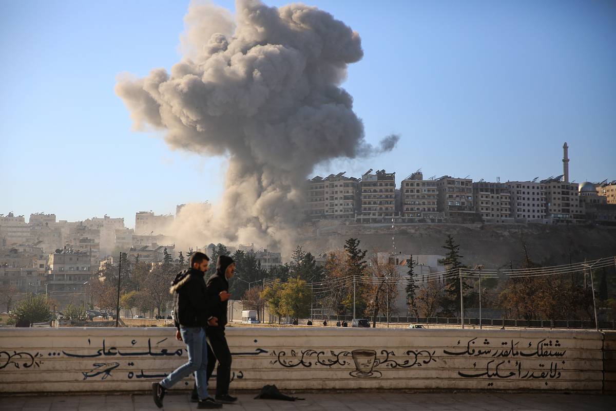 Желание Турции ослабить позиции России в Сирии оценили