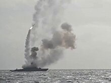 Минобороны показало кадры массированного удара по инфраструктуре Украины