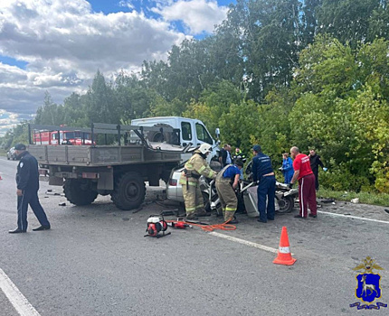 Три человека погибли 10 сентября в ДТП на трассе в Самарской области