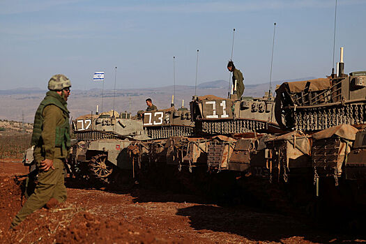 Армия Израиля атаковала объекты «Хезболлах»