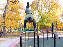 «Для тренировок не годится». Новая площадка для воркаута в Воронеже оказалась хуже старой