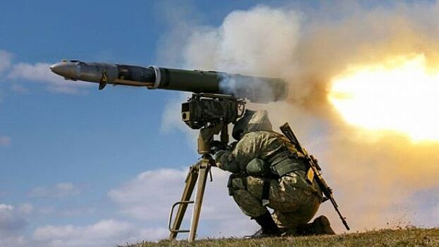 РВ: Скопление пехоты ВСУ поражено точным ударом ракеты ПТУР ВС России
