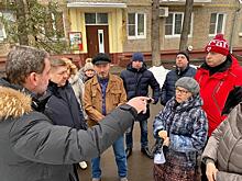 Власти района Соколиная Гора провели субботний обход территории