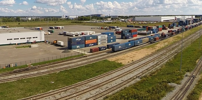 РЖД «оцифрует» контейнерный терминал в Калужской области