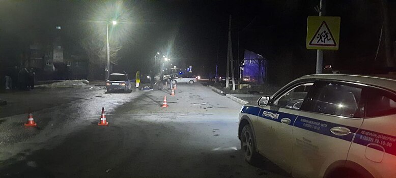 В Новоорском районе водитель сбил пешехода