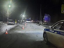 В Новоорском районе водитель сбил пешехода