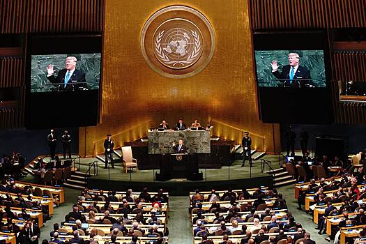 США отказались поддержать Украину в ООН