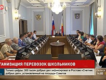 Организация перевозок школьников