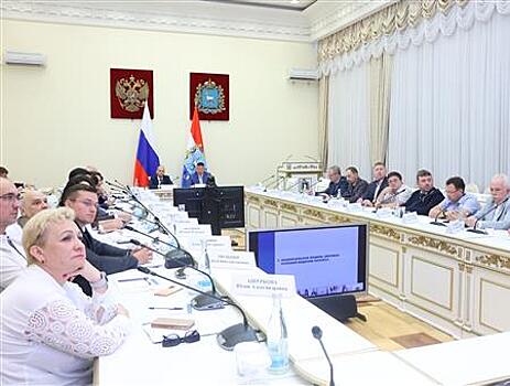 В Самарской области обсудили вопросы улучшения инвестиционного климата