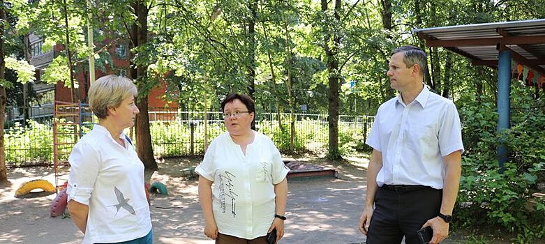 Глава г.о. Пущино Алексей Воробьев заявил, что детсад «Незабудка» ожидают ремонтные работы