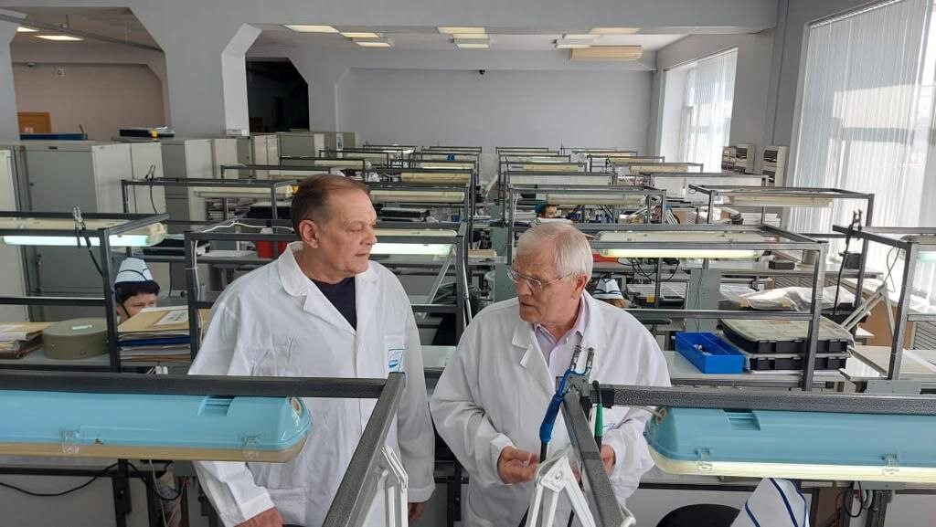 Александр Стрелюхин: На заводах Саратовской области наращивают объемы выпускаемой продукции