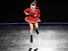Маленькая оренбурженка участвует в танцевальном шоу на Первом канале