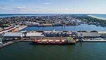 Российские семечки помогут «поддержать штаны» порту Латвии