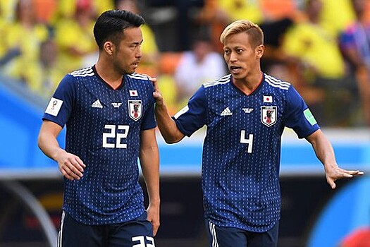 Сборные Японии и Польши объявили стартовые составы на матч ЧМ-2018