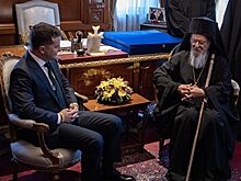 "Бог простит!" Что не поделили Зеленский и Варфоломей