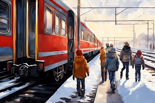 Новый поезд для МЦД «Иволга 4.0» проходит обкатку без пассажиров в Подмосковье