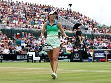Маккартни Кесслер оценила победу на турнире WTA-250 в Ноттингеме