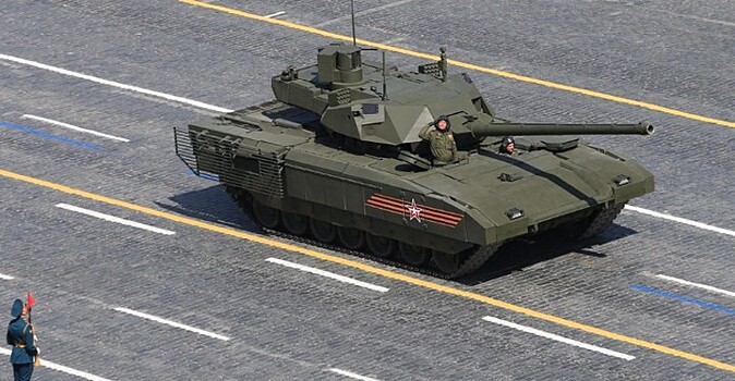 Военный эксперт рассказал о перспективных возможностях танка «Армата»