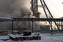 МЧС опровергло сообщения о полностью потушенном пожаре в шахте Соликамска