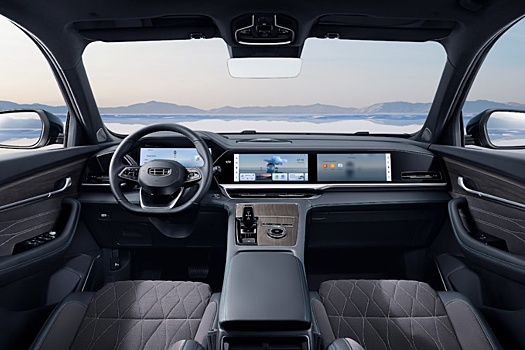 В РФ начались продажи Geely Monjaro в новой версии Flagship SE