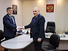 Уполномоченный по защите прав предпринимателей встретился с новым руководителем УФНС в Самарской области