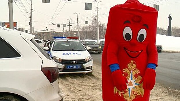 Пензенцам напомнили правила пользования огнетушителем