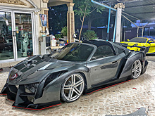 Тайцы попытались сделать Lamborghini Veneno из «Тойоты». Вышло не очень
