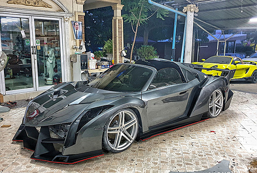 Тайцы попытались сделать Lamborghini Veneno из «Тойоты». Вышло не очень