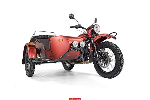 Обновления мотоцикла Урал «Gear Up» 2022