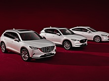 Российские Mazda получили юбилейную версию в честь 100-летия марки