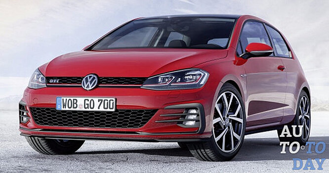 Volkswagen Golf стал одной из самых успешных моделей марки