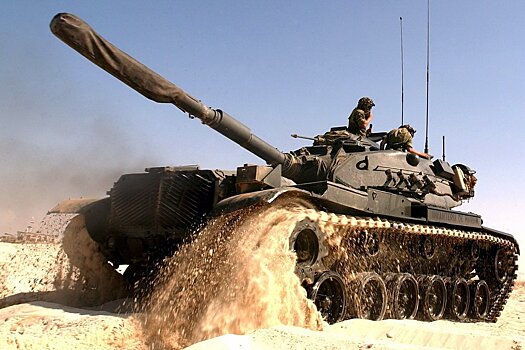 Турция реанимирует американские танки M60
